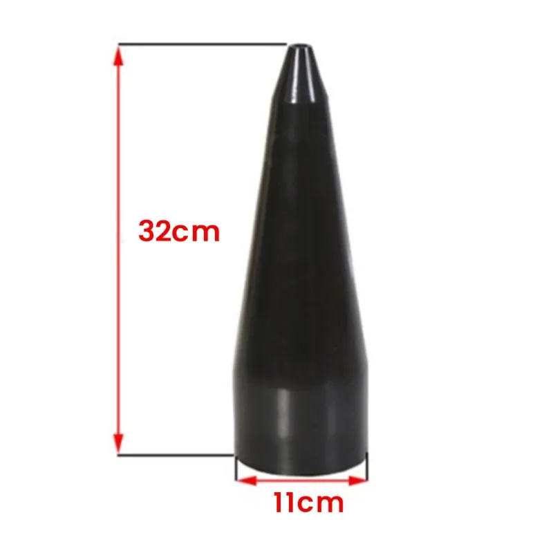A22F-2Pcs Boot Installation Mount Cone Tool For Fitting Universal Stretch Boot Dust Cover CV Joint Drive Shaft Accessories