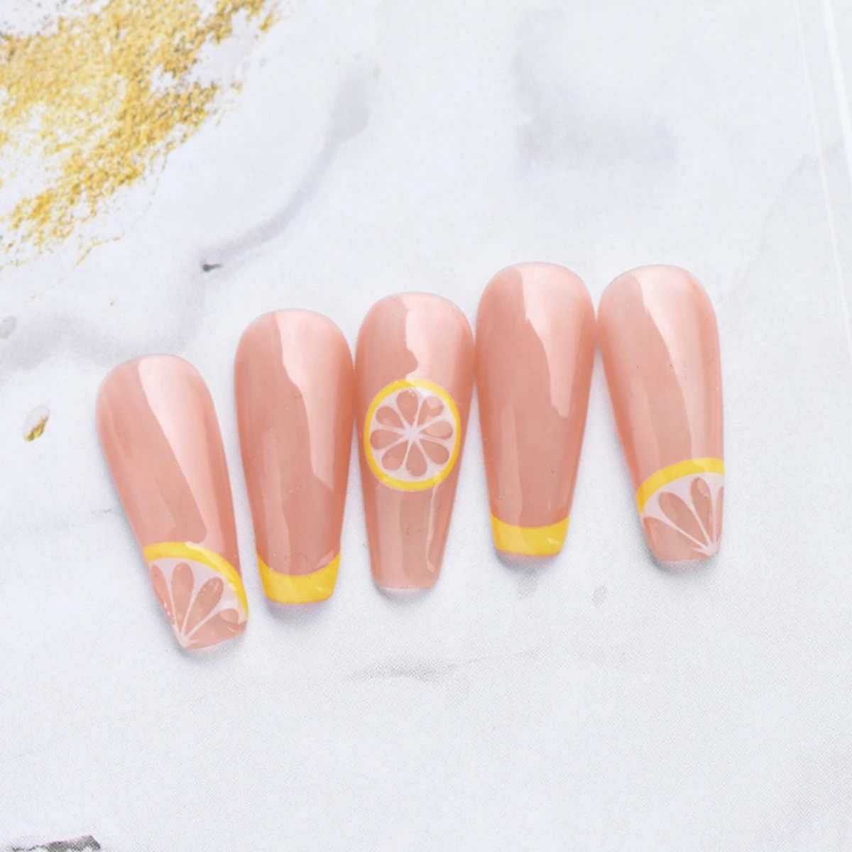 3/6/12 Sheets 3D Summer Fruit Nail Art Stickers Avocado Kiwi Strawberry Watermelon Self Adhesive DIY Manicure Nail Decals view 6