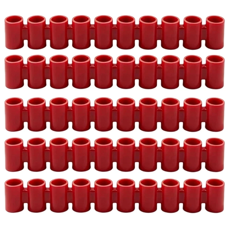 96BA Schreibtisch-Markerhalter aus Silikon, breit, 5er-Set zur Unterstützung von Markierstiften Klassenzimmer – Detail 1