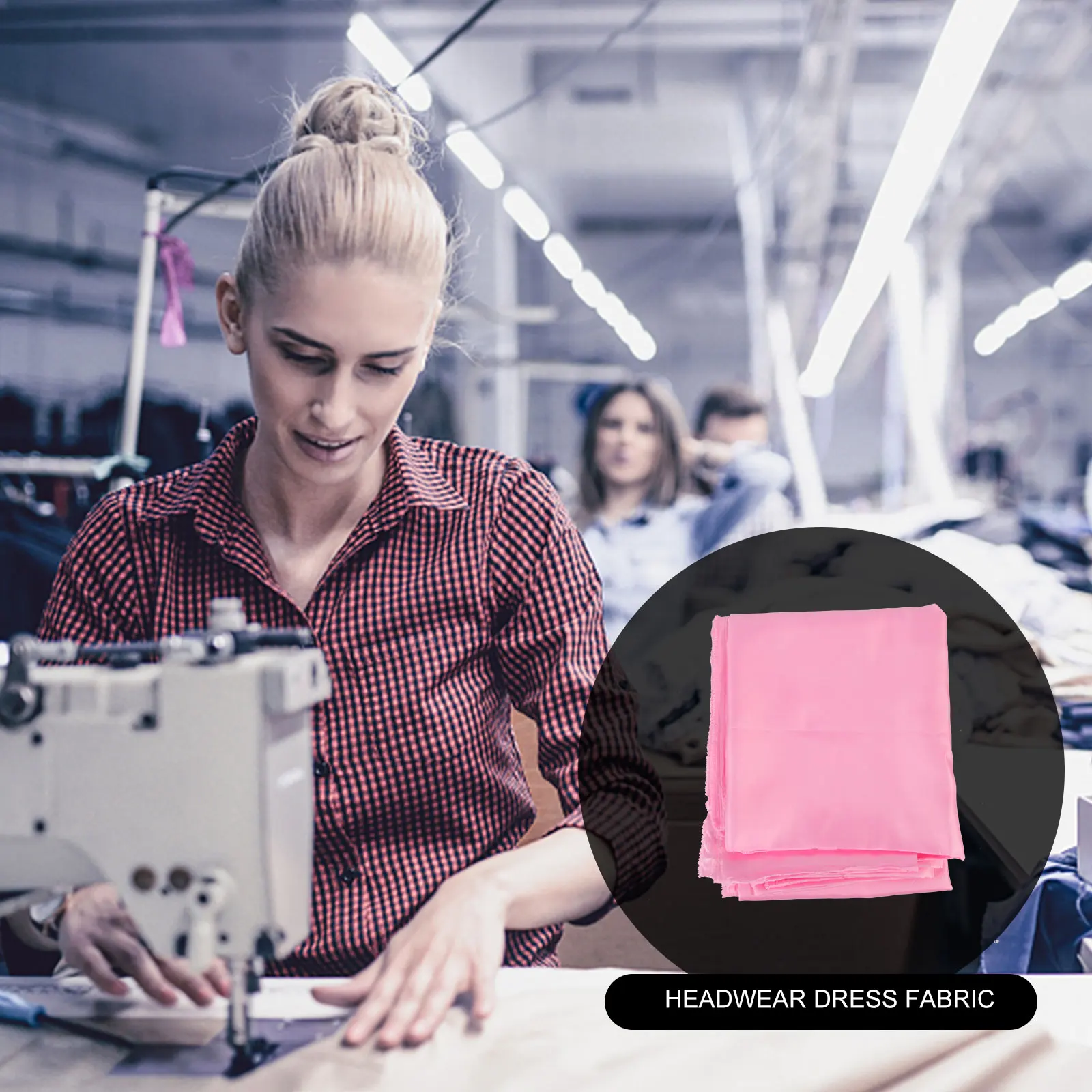 

Imitation Silk Fabric Sewing Dress Clothing Decorative Craft Handmade Wedding Party DIY Supplies Polyester Lining for Tutu