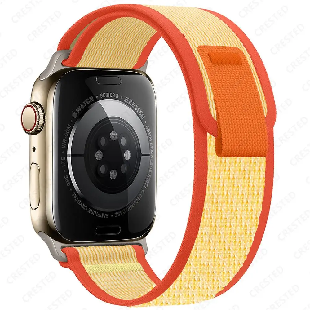 Trail Loop Strap für Apple Watch Ultra 3 2 Band 49 mm 46 mm 44 mm 45 mm 40 mm 41 mm 42 mm Correa Armband iWatch Serie 11 10 SE 9 8 7