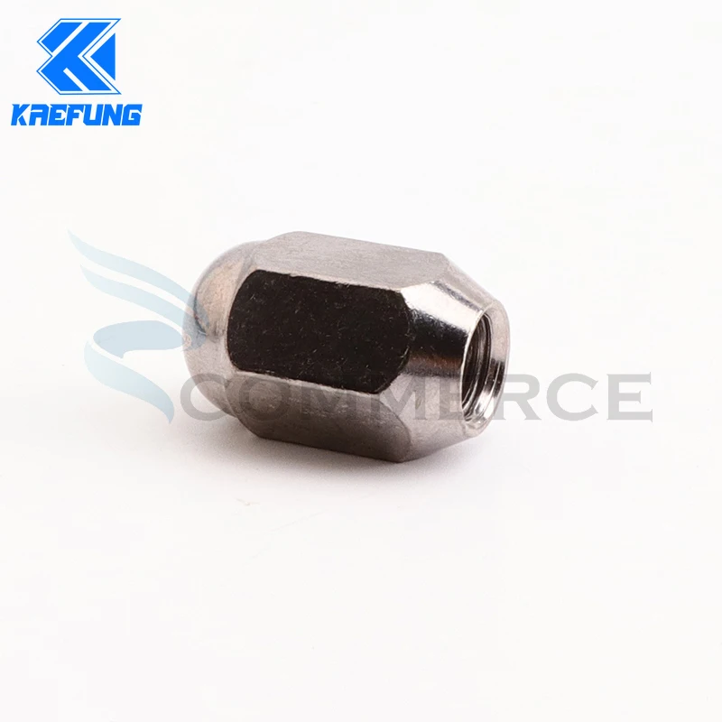 Tuerca de cubo de rueda cromada para ATV Scooter UTV Buggy Quad Bike BuggyVehicle, llanta de aleación de aluminio, 1 piezas, M10/M12 * 1,25, M14 * 1,5