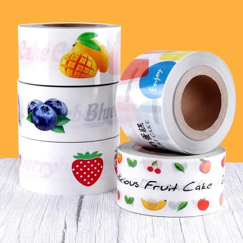 【YA】Clear Cake Collar Food Safe Transparent Cake Surround Film for Mousse Chocolate Decorating Home Baking Pastry Tools