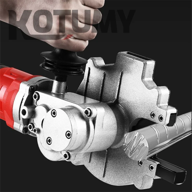 เครื่องตัดเหล็กแบนเหล็กสี่เหลี่ยม เลื่อยตัดเย็น เครื่องตัดเหล็กกลม แบตเตอรี่ลิเธียม เครื่องตัดเหล็กแบบไม่มีแปรง