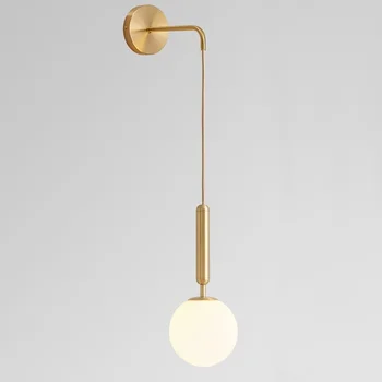 Modern Nordic Glass LED Wall Lamp 1