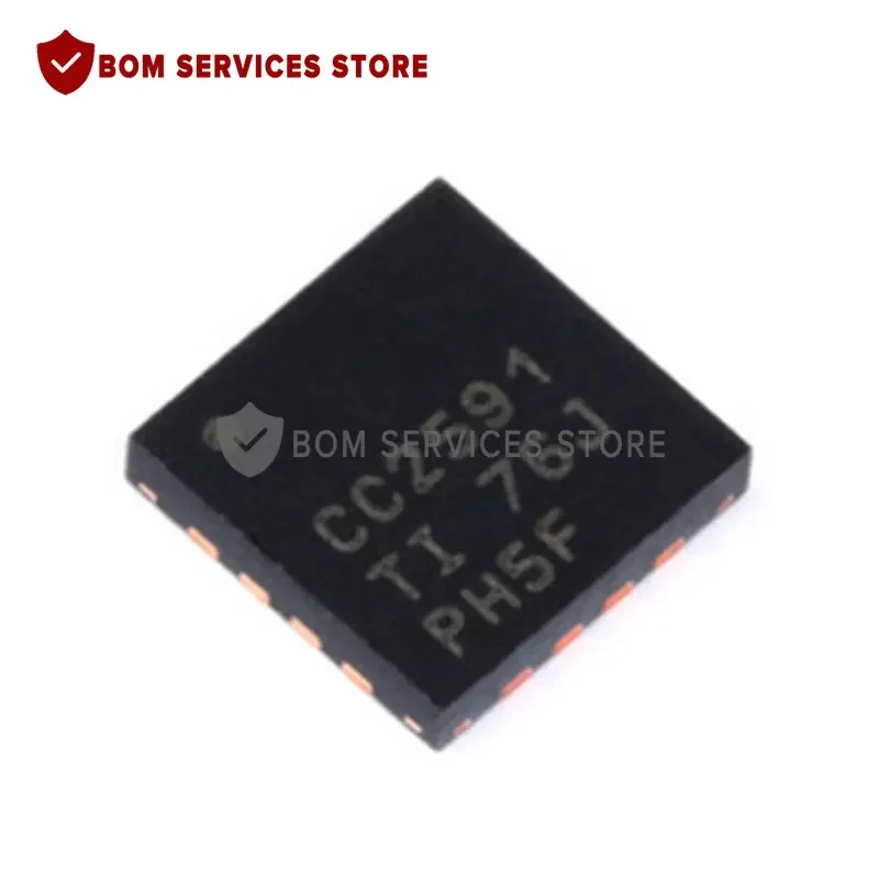 تسليم سريع 10 قطعة CC2591RGVR CC2591 VQFN-40 IC في الأوراق المالية