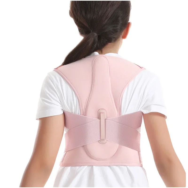

Children Back Posture Corrector Compression Shoulder Back Hunchback Correction Belts Adjustable Kids Spine Back Lumbar Support