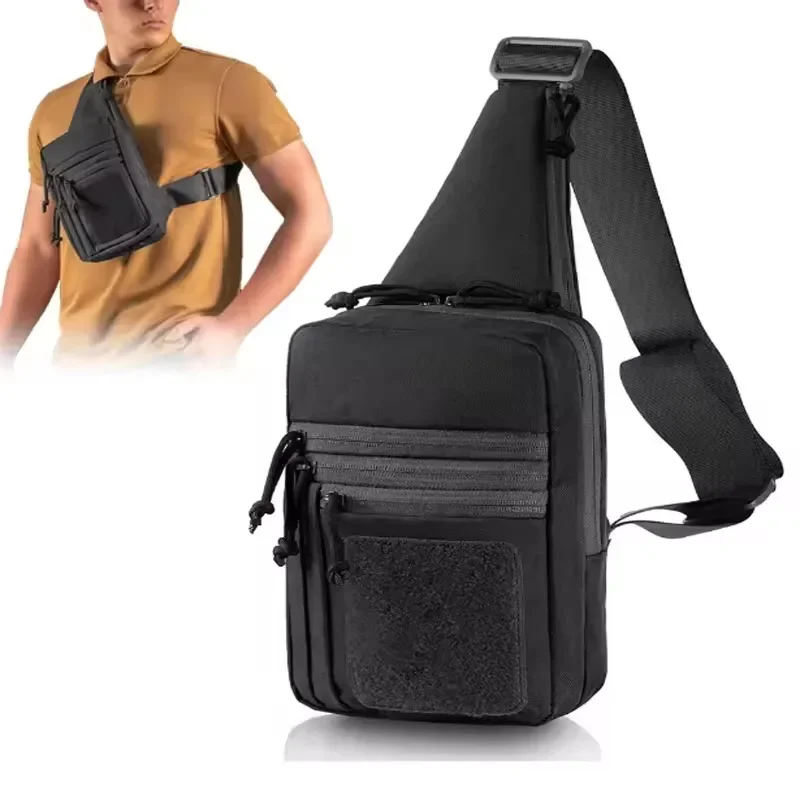 FzcSpeed Taktischer Rucksack Verdeckte Tragetasche Multifunktionale Wasserdichte Umhängetasche für Schießsport, Wandern und Outdoor-Aktivitäten – Detail 5