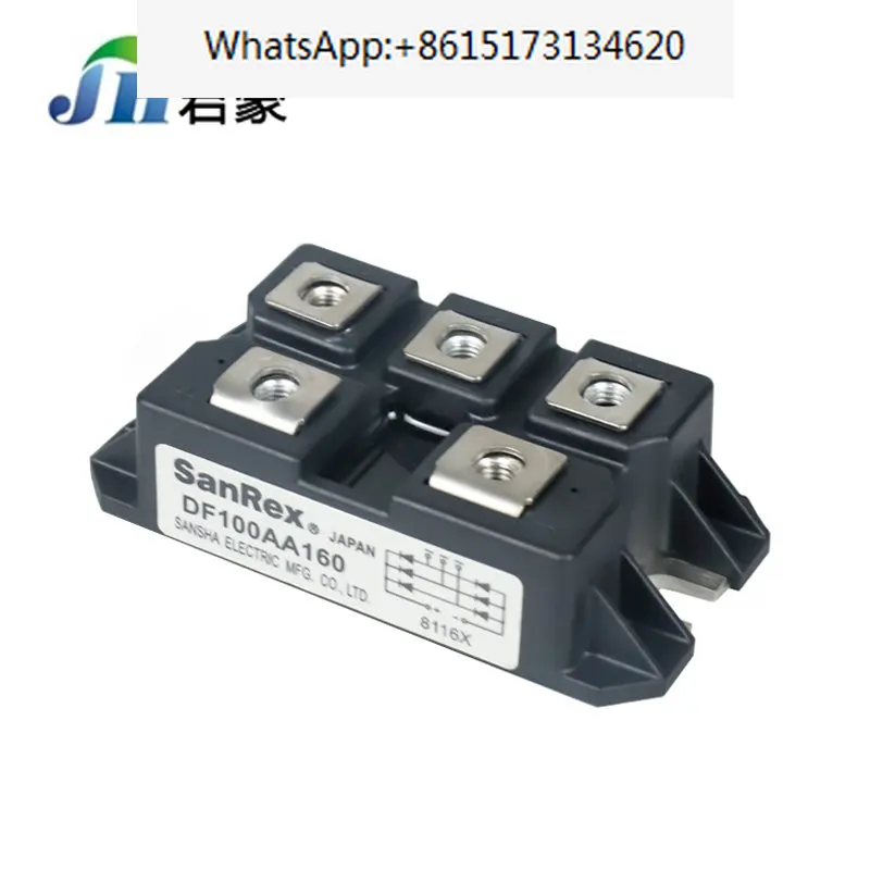 

2 pieces Dedicated for three-phase rectifier bridge DF100AA160 power module DC power module charger