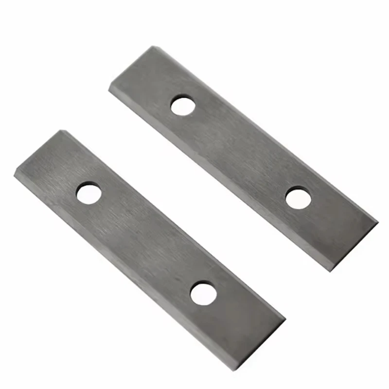 50X12x1.5Mm Carbide Tools And Spiral Blades, Suitable For Rust And Paint Removal Of Woodworking Machinery Parts 10 Pcs