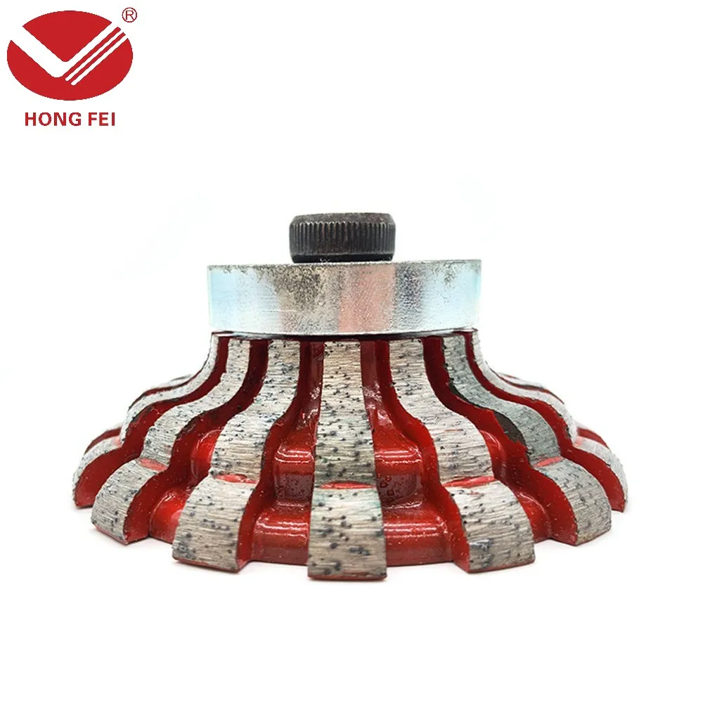 عجلة يدوية للأداة الماسية/عجلة طحن لطحن وتلميع عالي الصلابة، أداة فعالة لمعالجة الحجر والمعادن