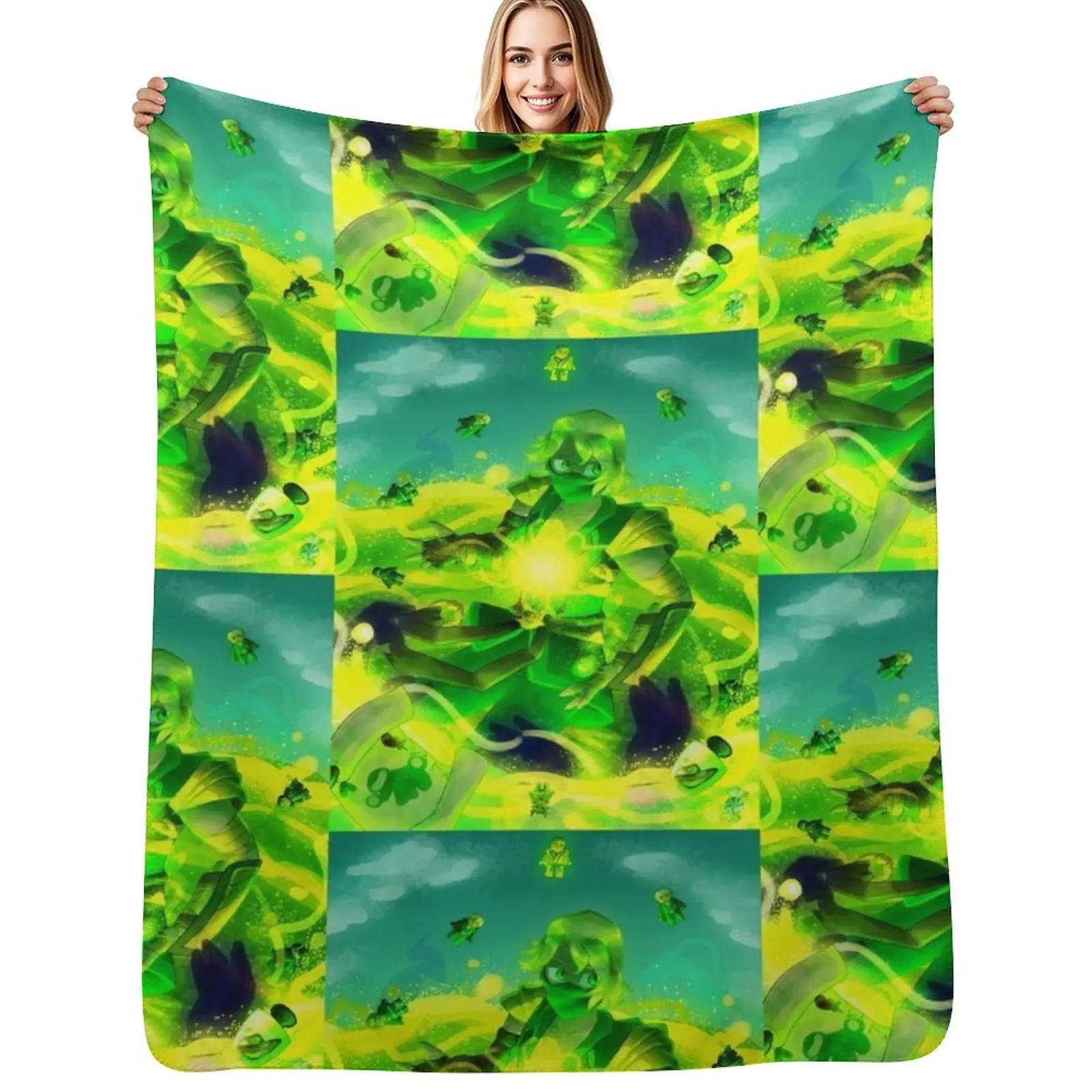 

Lloyd (masked variant) Throw Blanket Cute Plaid For Decorative Sofa warm winter decorative Blankets