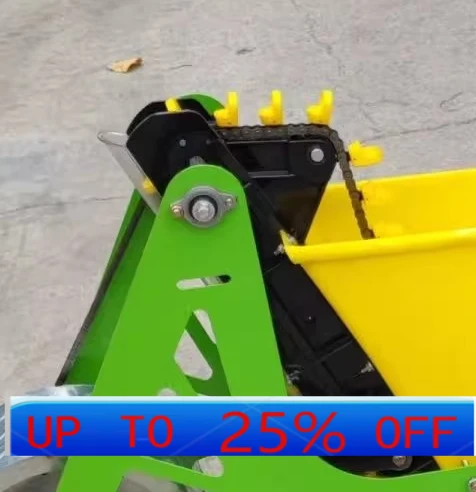 

LMM Human Hand Push Garlic Planter Garlic Planter Automatic Electric Garlic Planter