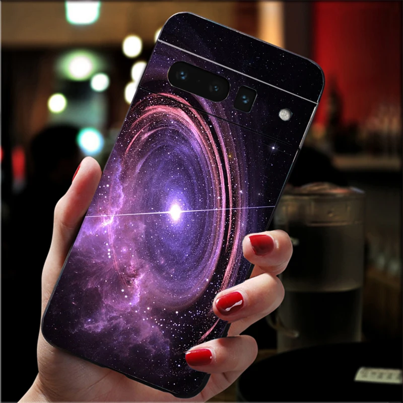 

Universe Space Planet Carcasa Funda Phone Case For Google Pixel 10 9 Pro XL 9A 8 7 6 Pro Pixel 8A 7A 6A Pixel 8 7 6 5 Case