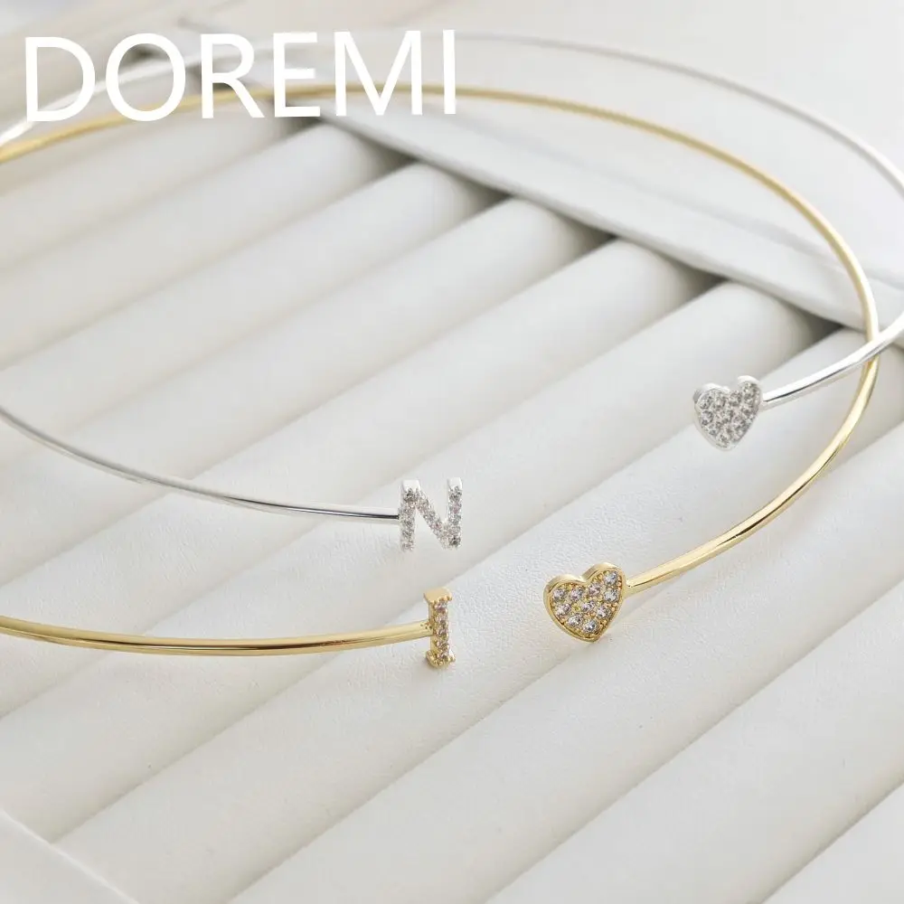 

lateefah Ожерелье с первоначальным буквенным именем и цветным цирконом, ювелирное ожерелье в подарок на заказ, ожерелье с начальной буквой,