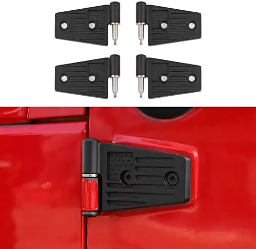 

Комплект алюминиевых дверных петель CheroCar для JK JKU 2007-2017