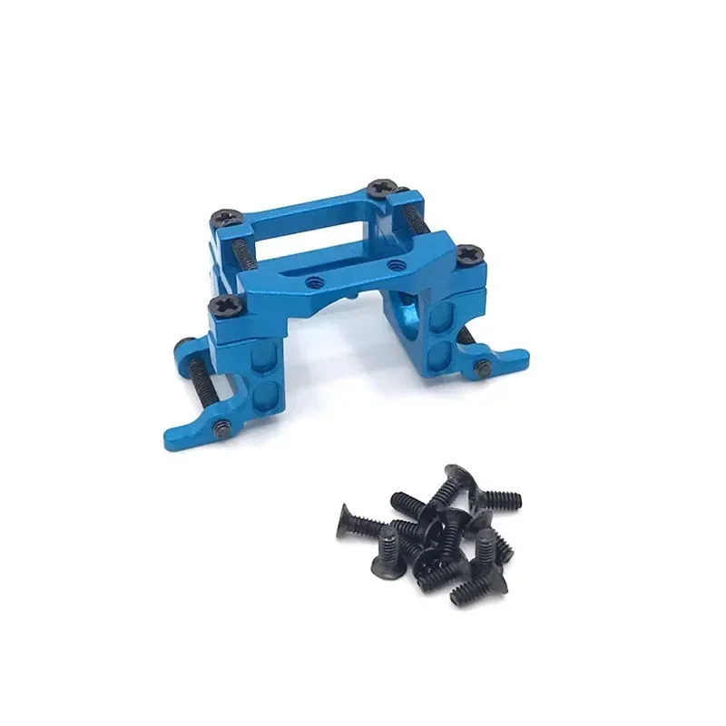 Metalen Upgrade Refit Voor- en Achterversnellingsbak Voor Mosquito Auto 1/28 MINI-Q9 RC Auto-onderdelen