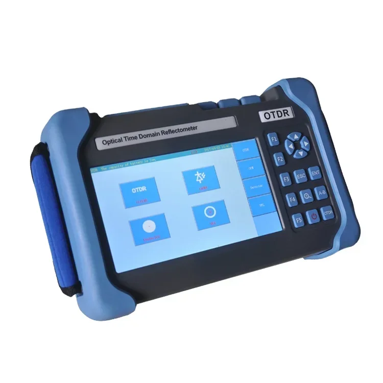 

080607 LCD Touch Screen Handheld Optical Fiber OTDR 1310/1550/1625nm Wavelength