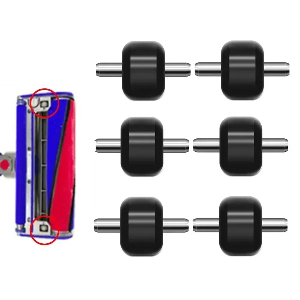 Vacuum Cleaner Roller Replacement Wheels Compatible With V8 V15 Direct Drive Cleaner Head For Smooth Floor Movement