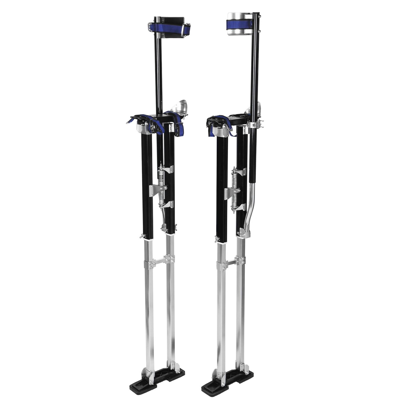 

Регулируемые алюминиевые ходули для малярных работ 48-60 дюймов, для гипсокартона, потолков, штукатурки, парадных костюмов