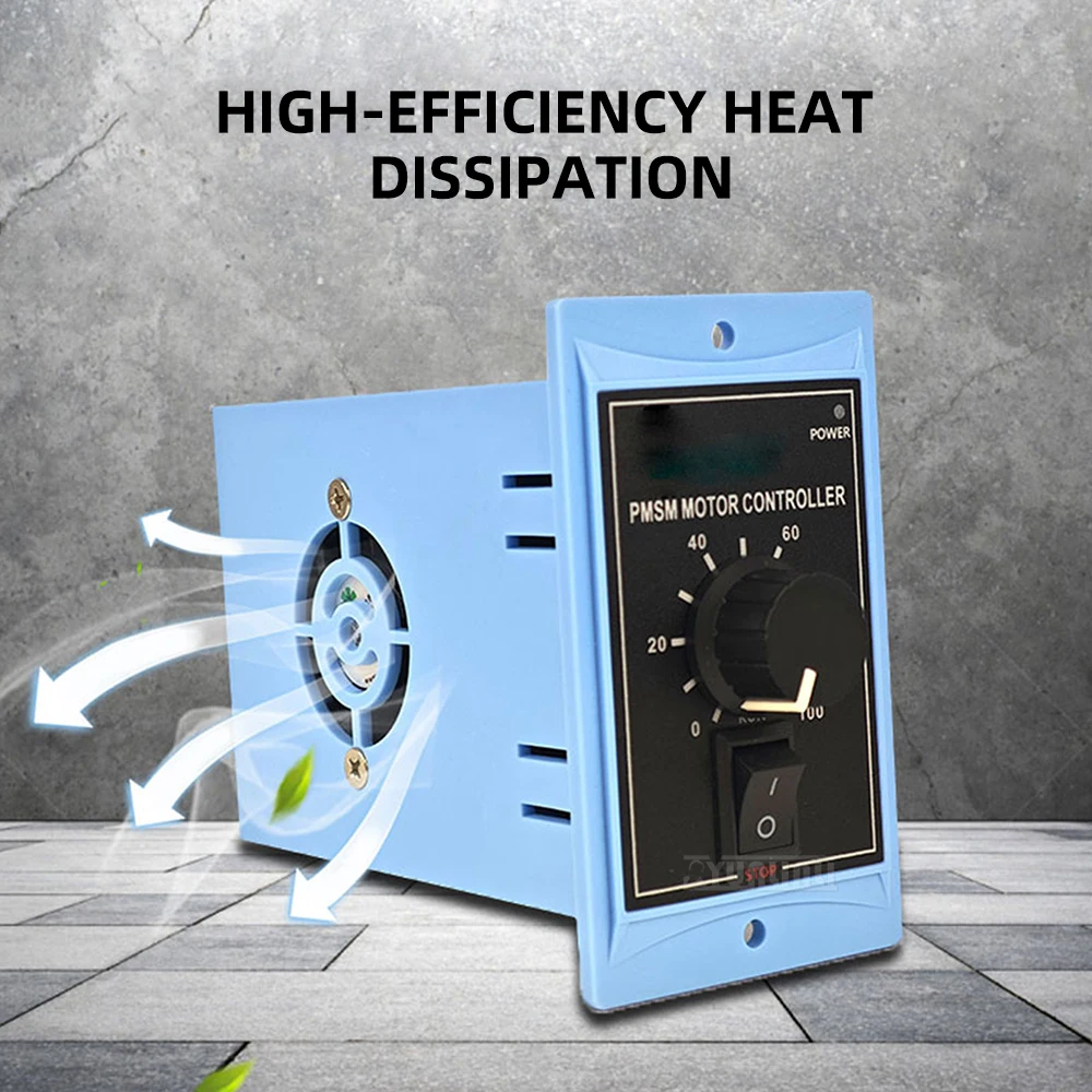 220V Speed regulation silent liquid mixer Permanent Magnet Motor Drive 400W 750W  Industrial Lab mixing machine