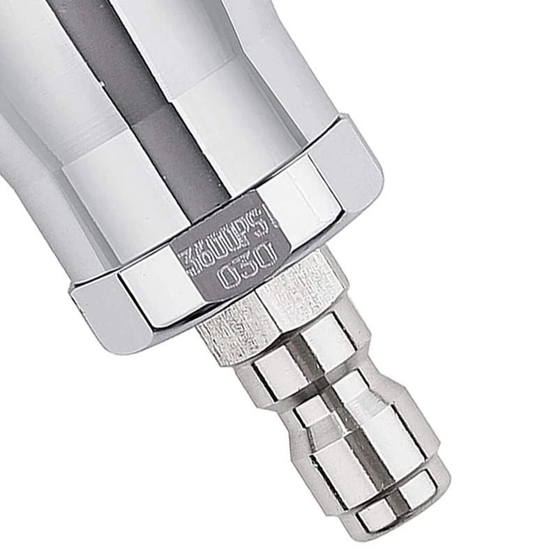U50 Turbo düse für Hochdruck reiniger, rotierende Düse für heißes und kaltes Wasser, 3.0 Zoll Schnell kupplung, Öffnung, psi