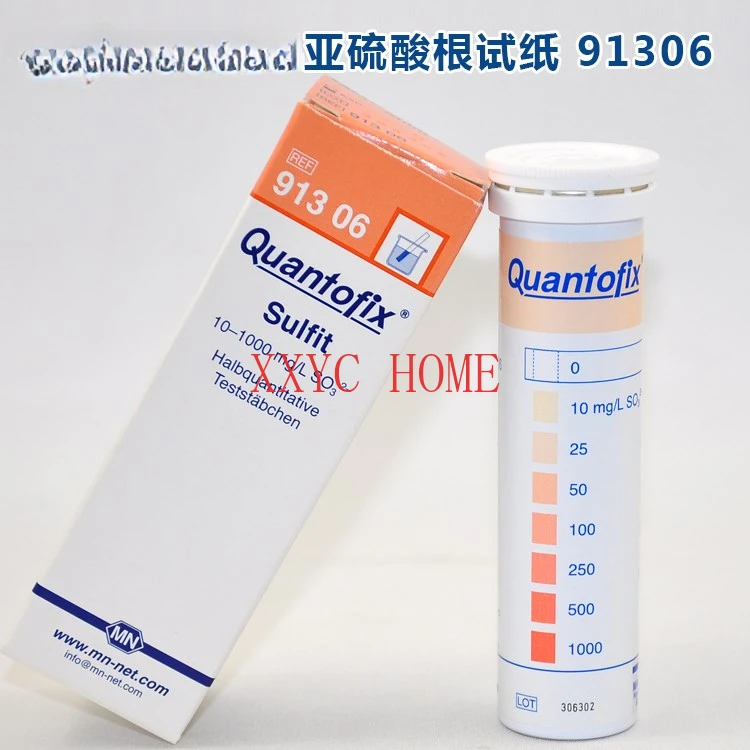 

German MN imported sulfite test strip sulfite rapid detection test strip 91306