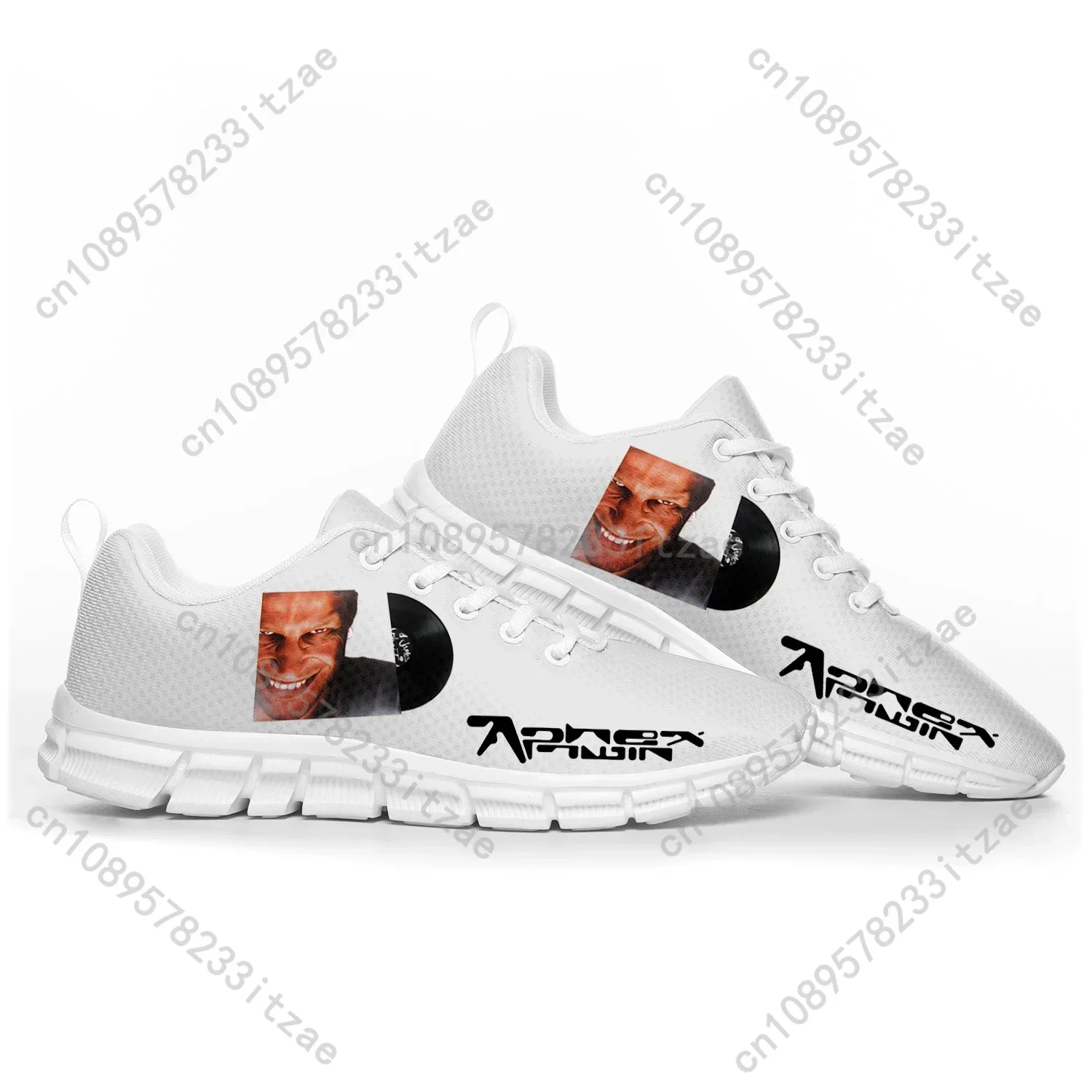 Aphex Twin Electronic Music DJ Mixer Sports Shoes Mens Womens Teenager Kids Children Sneakers Custom High Quality Couple Shoes