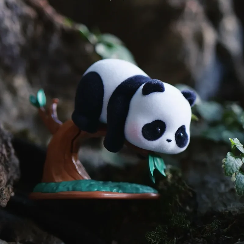 Echte 52TOYS Panda Roll Kinder Fun Diary Serie Blind Box handgemachte trendige Spielzeug Desktop Ornament Geburtstagsgeschenk für Freunde