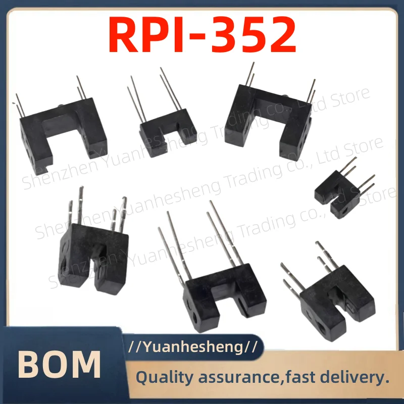

20 PCS /lotto Brand new and original RPI-352 DIP4 slot distanza 3MM ultra-piccolo optoaccoppiatore RPI352