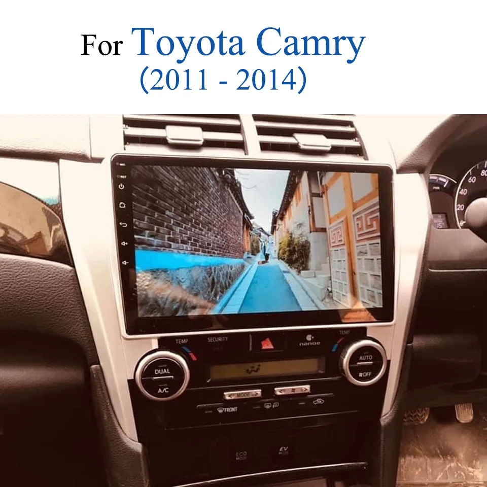 

Android 14 8G+128G Car Autoradio GPS Navi Monitor For Toyota Camry 2011 2012 2013 2014 Auto DVD Cassette Carplay 4G Lte WiFi DSP