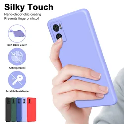 For MOTOROLA E13 2023 / G POWER 2022 Case STYLUS 4G 5G 2022 / G PLAY 2023 / E22 E22i Liquid silicone Case Soft Drop Proof