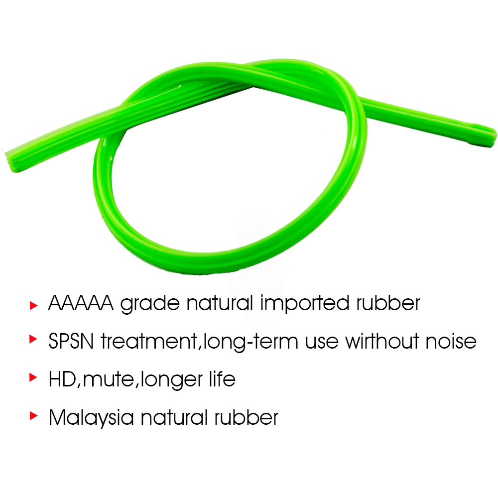 1PCS Car Wiper Blade Windscreen green silica gel Replacement Strip 8MM 14\