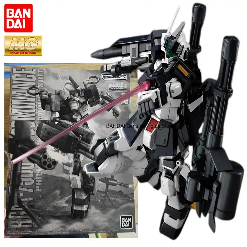 Auf Lager BANDAI PB LIMITED MG 1/100 RGM-79DO GM DOMINANCE Anime Actionfiguren Montagemodell Sammlerspielzeug