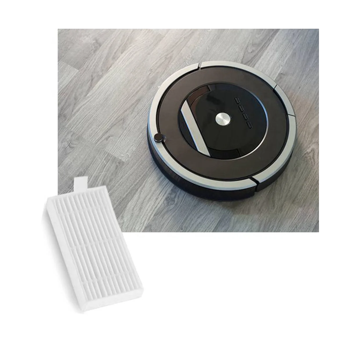 فلتر Hepa بديل لمكنسة كهربائية روبوت Ilife ، ملحق روبوتي ، V3 ، V3S ، V5 ، V5S ، 7