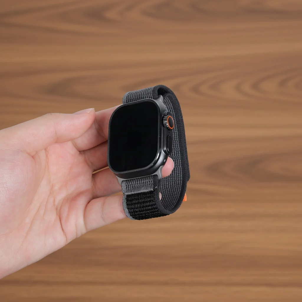 Trail Alpine Armbänder für Apple Watch Ultra 4 3 2 49mm 46mm 45mm 44mm 42mm 41mm 40mm Armband Correa iWatch 12 11 SE3 10 9 8 – Detail 29