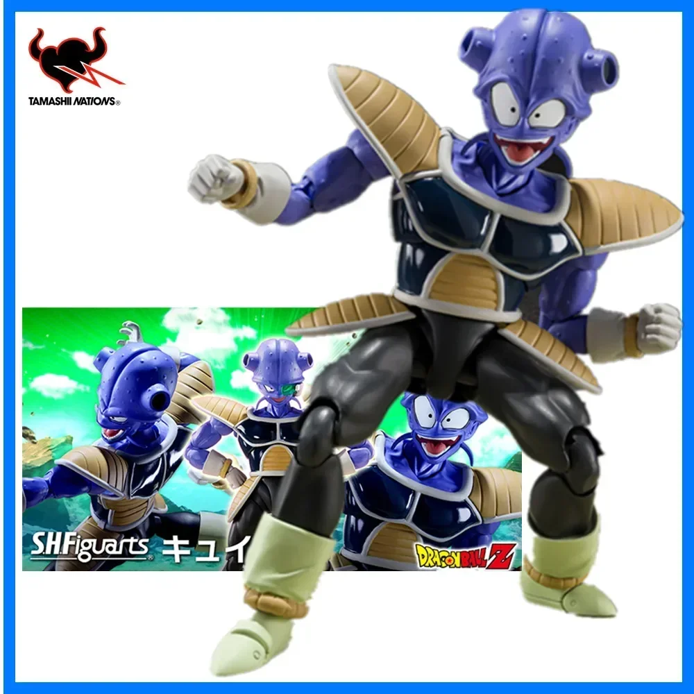 Original BANDAI Anime S.H.Figuarts KYEWI Cui Dragon Ball Z Toys PVC SHF Action Figure Collector Model