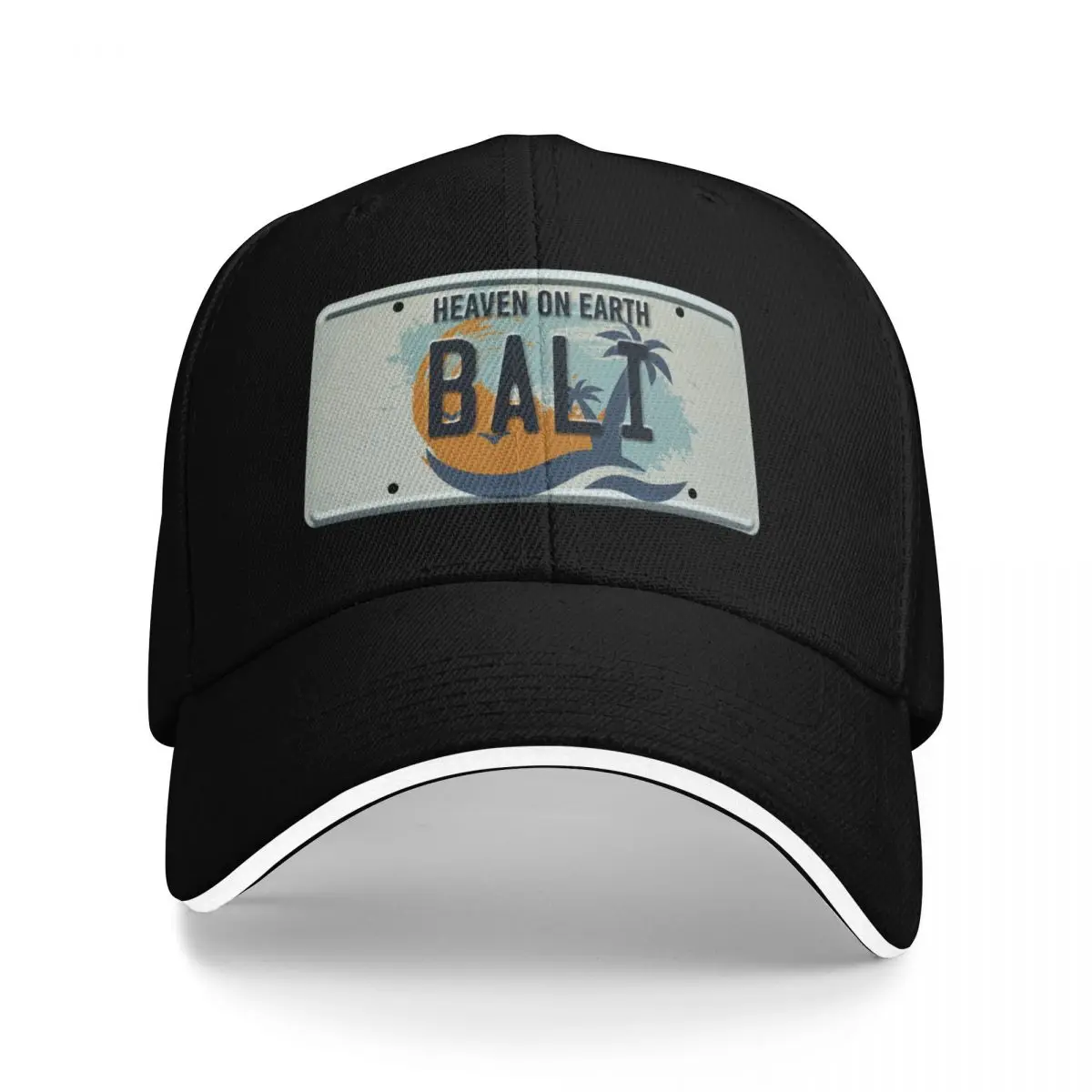 

Bali summer vacation Baseball Cap western Hat custom Hat Icon For Man Women's