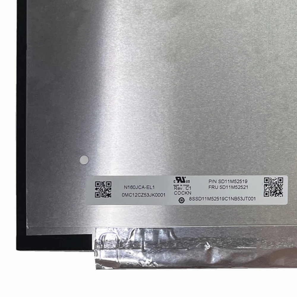 

N160JCA-EL1 100% sRGB 1920x1200 IPS 16 дюймов оригинальный ЖК-экран для ноутбука