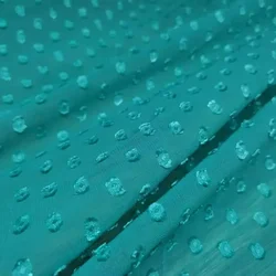 Sewing Fabric Swissdot Chiffon Soft Light Material Breathable DIY Qualified