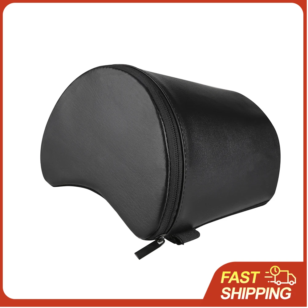 

Контурная кожаная подушка-чехол для гитары со встроенной губчатой прокладкой, мягкая, прочная, портативная, для аксессуаров для гитарных инструментов