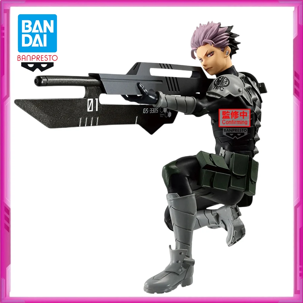 

Оригинальный BANPRESTO VIBRATION STARS Kaiju No. 8 GEN NARUMI ПВХ аниме фигурки экшн-фигурки модель игрушки подарок