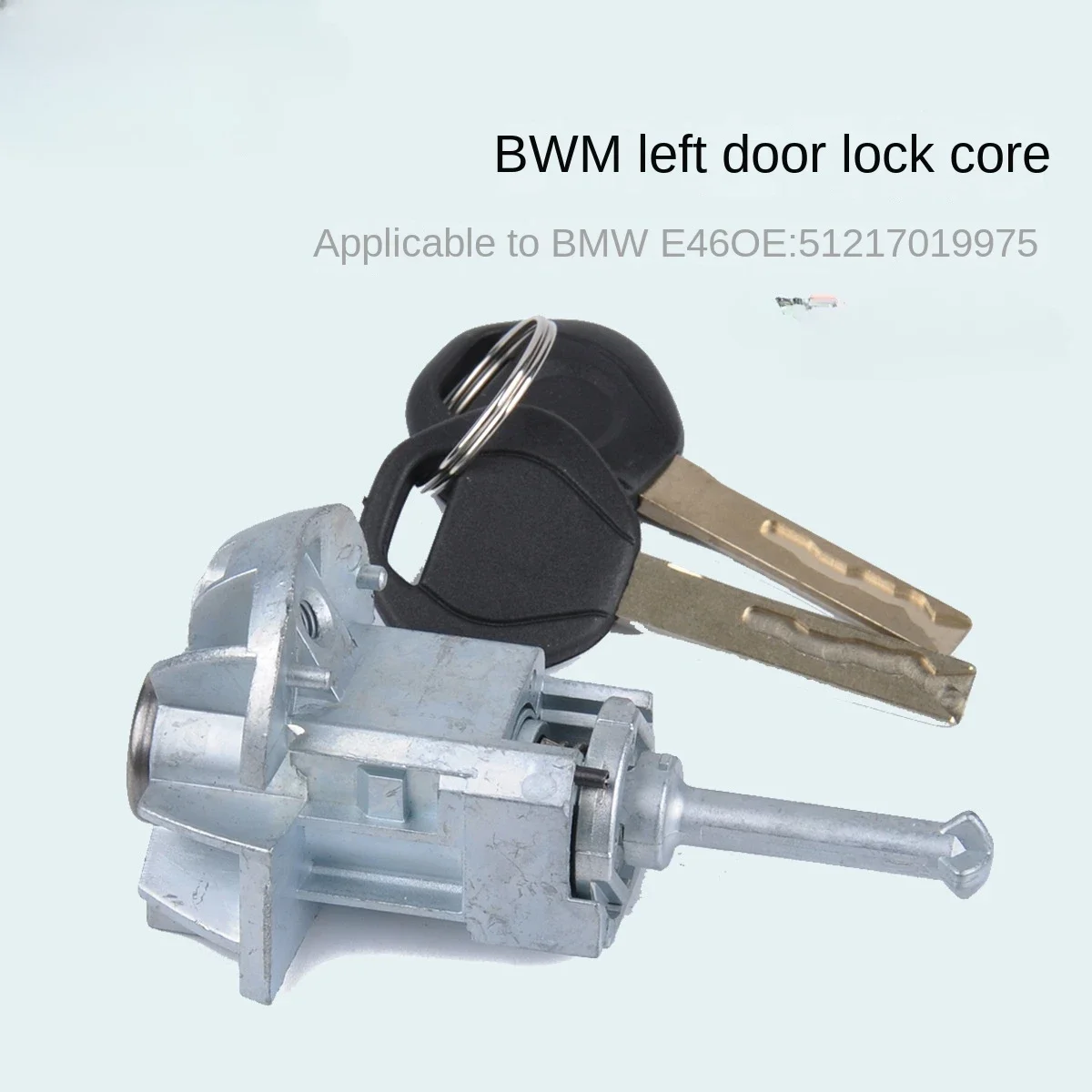 

For BMW 3 Series E46 Door Lock Cylinder with Key/Ignition Switch OE:512170 19975