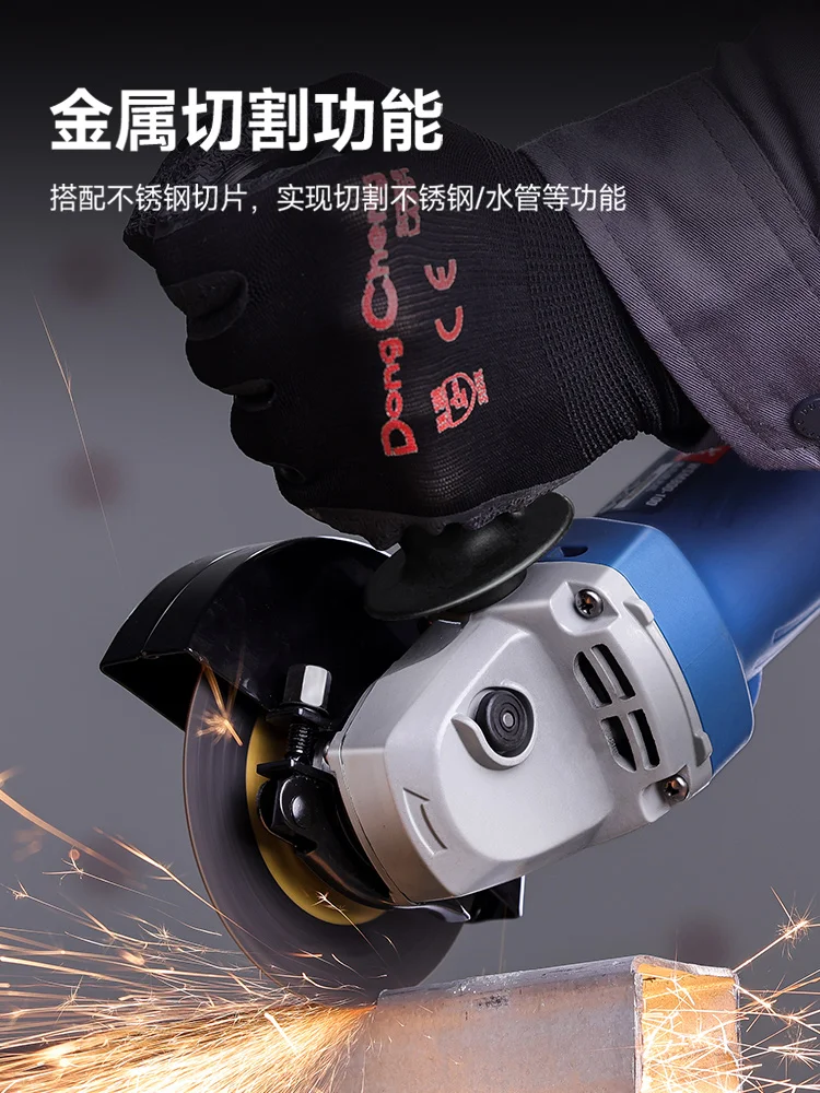 تلميع اليد طحن آلة قطع تلميع