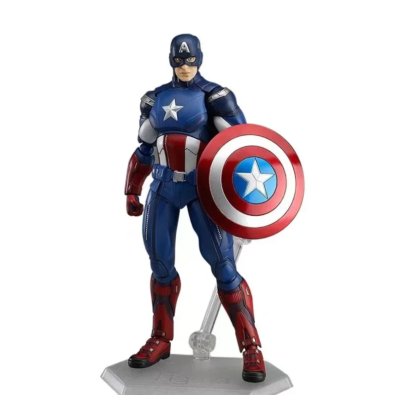 Hot toys Marvel Anime superHero series Avengers2 Captain America Movable Action Figure Hobby Collectible Model Toy Figures gifts