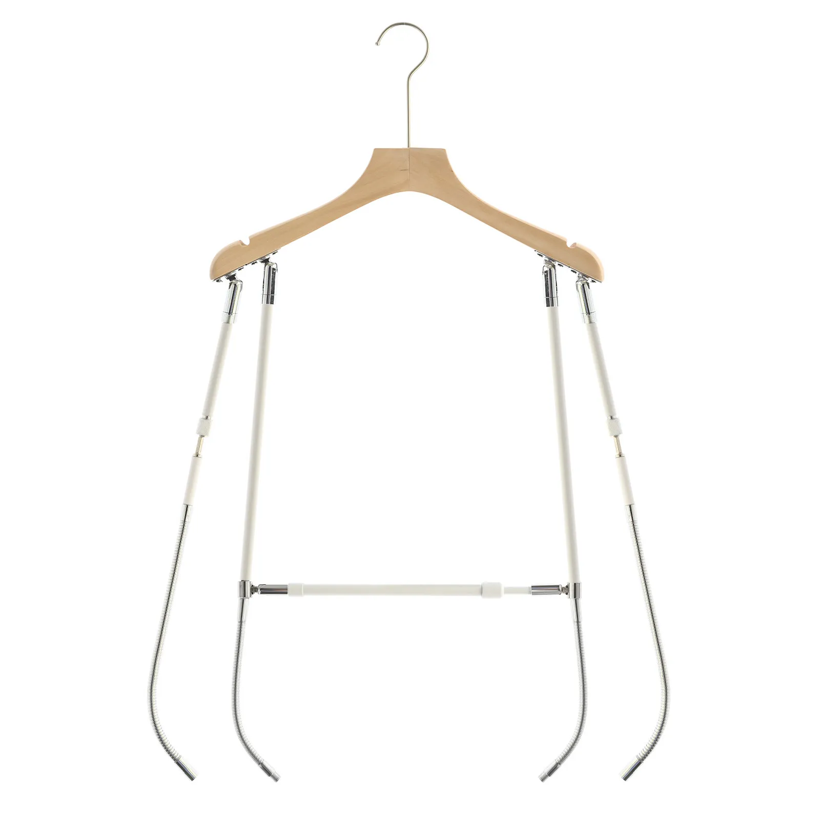 Clothing shooting changeable modeling rack hanging shooting setting rack second generation quick connection model bracket