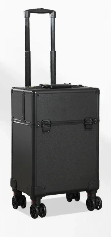 

Cosmetic box professional makeup artist luggage case large-capacity manicure tattoo artist special storage