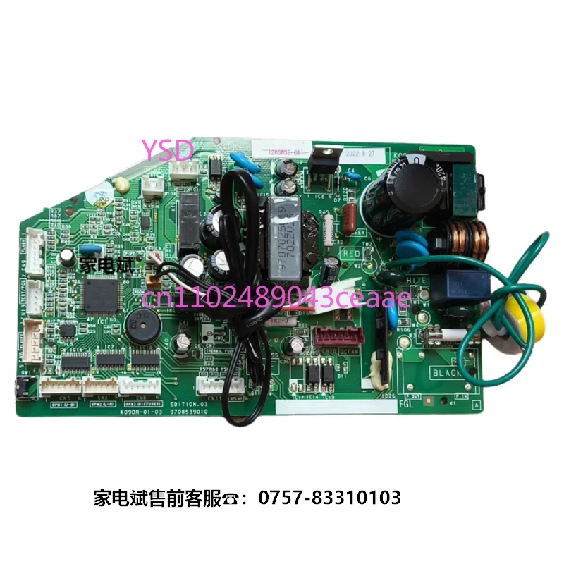 K09DR-1205WSE-C1 main board for Fujitsu air conditioner internal power board frequency conversion board 9708540184