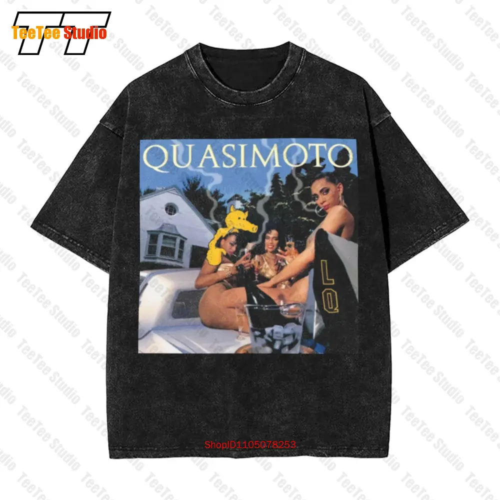 تي شيرت كواسيموتو فينتاج كبير الحجم 56NS #1