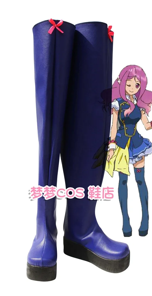 AKB0048 MIMORI KISHIDA شخصيات أنيمي حذاء تأثيري أحذية أحذية زي الحفلات الدعامة